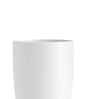 White VNR Whte Round 24 Inches Planter