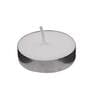White Metal Votives & Tea Light Holders (Pack of 100)