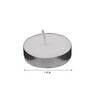 White Metal Votives & Tea Light Holders (Pack of 100)