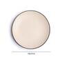 Dane 10.5 Inch White (Set of 2) Dinner Plate