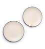 Dane 10.5 Inch White (Set of 2) Dinner Plate
