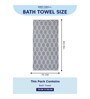 White 100% Cotton 500 Gsm Bath Towel
