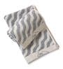 White 100% Cotton 500 Gsm Hand Towel 2 Pc