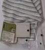 White 100% Cotton 500 Gsm Hand Towel 2 Pc