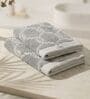 White 100% Cotton 500 Gsm Hand Towel 2 Pc
