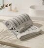 White 100% Cotton 500 Gsm Hand Towel 2 Pc