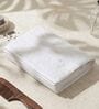 White 100% Cotton 525 Gsm Bath Towel