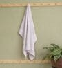 White 100% Cotton 525 Gsm Bath Towel