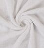 White 100% Cotton 525 Gsm Bath Towel