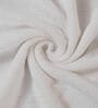 White 100% Cotton 550 Gsm Bath Towel 2 Pc