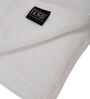 White 100% Cotton 550 Gsm Bath Towel 2 Pc