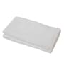 White 100% Cotton 550 Gsm Bath Towel 2 Pc