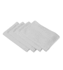 White 100% Cotton 585 Gsm Hand Towel 4 Pc