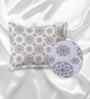 White 100% Cotton Single Bedsheet with 1 Pillow Cover