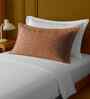 White 100% Cotton Single Bedsheet with 1 Pillow Cover