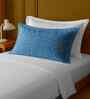 White 100% Cotton Single Bedsheet with 1 Pillow Cover