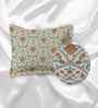 White 100% Cotton Single Bedsheet with 1 Pillow Cover