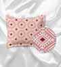 White 100% Cotton Single Bedsheet with 1 Pillow Cover