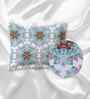 White 100% Cotton Single Bedsheet with 1 Pillow Cover