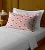 White 100% Cotton Single Bedsheet with 1 Pillow Cover