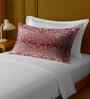 White 100% Cotton Single Bedsheet with 1 Pillow Cover