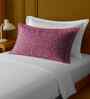 White 100% Cotton Single Bedsheet with 1 Pillow Cover
