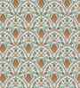 White 100% Cotton Single Bedsheet with 1 Pillow Cover
