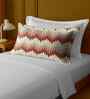 White 100% Cotton Single Bedsheet with 1 Pillow Cover