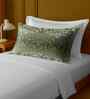 White 100% Cotton Single Bedsheet with 1 Pillow Cover