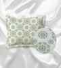 White 100% Cotton Single Bedsheet with 1 Pillow Cover