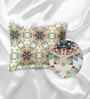 White 100% Cotton Single Bedsheet with 1 Pillow Cover
