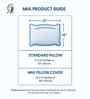White 100% Cotton Single Bedsheet with 1 Pillow Cover
