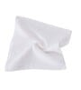 White Solid 550 GSM Cotton Face Towels (Set of 4)