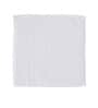 White Solid 550 GSM Cotton Face Towels (Set of 4)