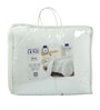 White 100% COTTON Solid 90 GSM King Bed Comforter