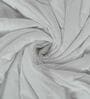 White 100% COTTON Solid 90 GSM King Bed Comforter