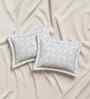 White 100% Cotton Super King Bedsheet with 2 Pillow Covers