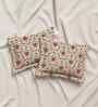 White 100% Cotton Super King Bedsheet with 2 Pillow Covers