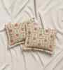 White 100% Cotton Super King Bedsheet with 2 Pillow Covers