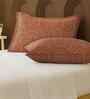 White 100% Cotton Super King Bedsheet with 2 Pillow Covers