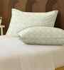 White 100% Cotton Super King Bedsheet with 2 Pillow Covers