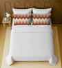 White 100% Cotton Super King Bedsheet with 2 Pillow Covers