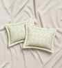 White 100% Cotton Super King Bedsheet with 2 Pillow Covers