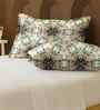 White 100% Cotton Super King Bedsheet with 2 Pillow Covers