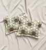 White 100% Cotton Super King Bedsheet with 2 Pillow Covers