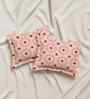 White 100% Cotton Super King Bedsheet with 2 Pillow Covers