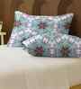 White 100% Cotton Super King Bedsheet with 2 Pillow Covers