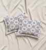 White 100% Cotton Super King Bedsheet with 2 Pillow Covers