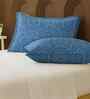 White 100% Cotton Super King Bedsheet with 2 Pillow Covers