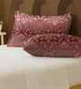 White 100% Cotton Super King Bedsheet with 2 Pillow Covers